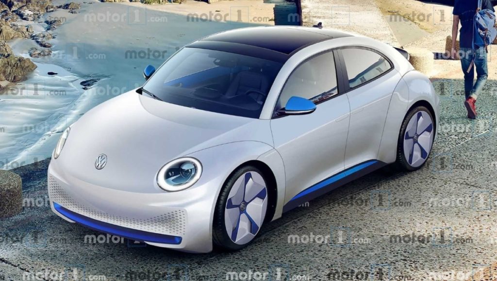 Akankah VW Beetle EV Mengusung Platform Baru? 