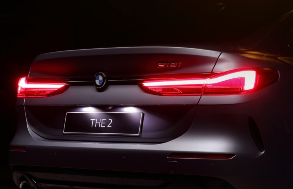 BMW 218i Meluncur, Rakitan Lokal Dengan Harga Terjangkau 