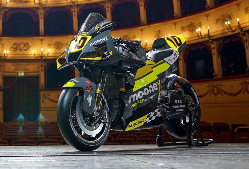 Rossi Luncurkan Mooney VR46, Tim Balapnya Untuk MotoGP 2022 
