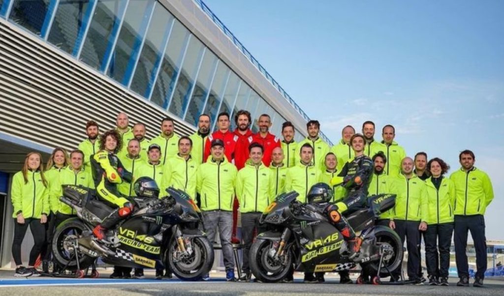 Rossi Luncurkan Mooney VR46, Tim Balapnya Untuk MotoGP 2022 