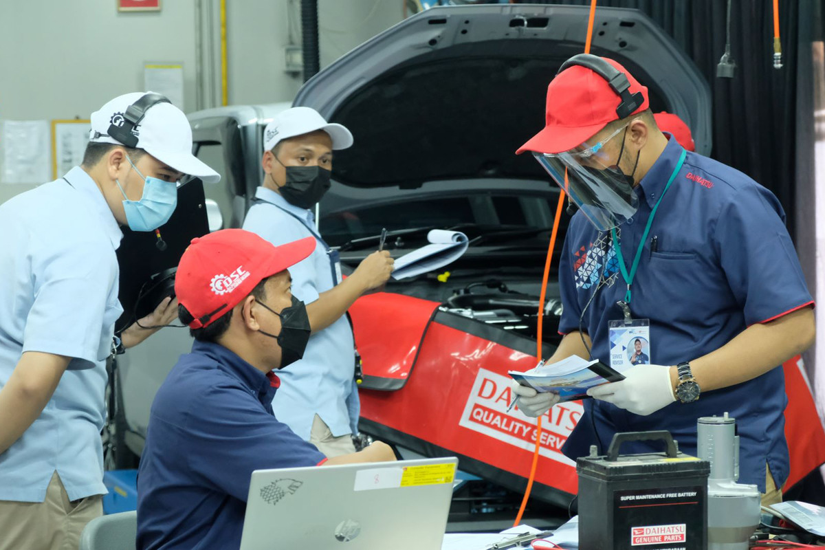 'Daihatsu Skill Contest 2022', Ajang Adu Kemampuan Teknisi  
