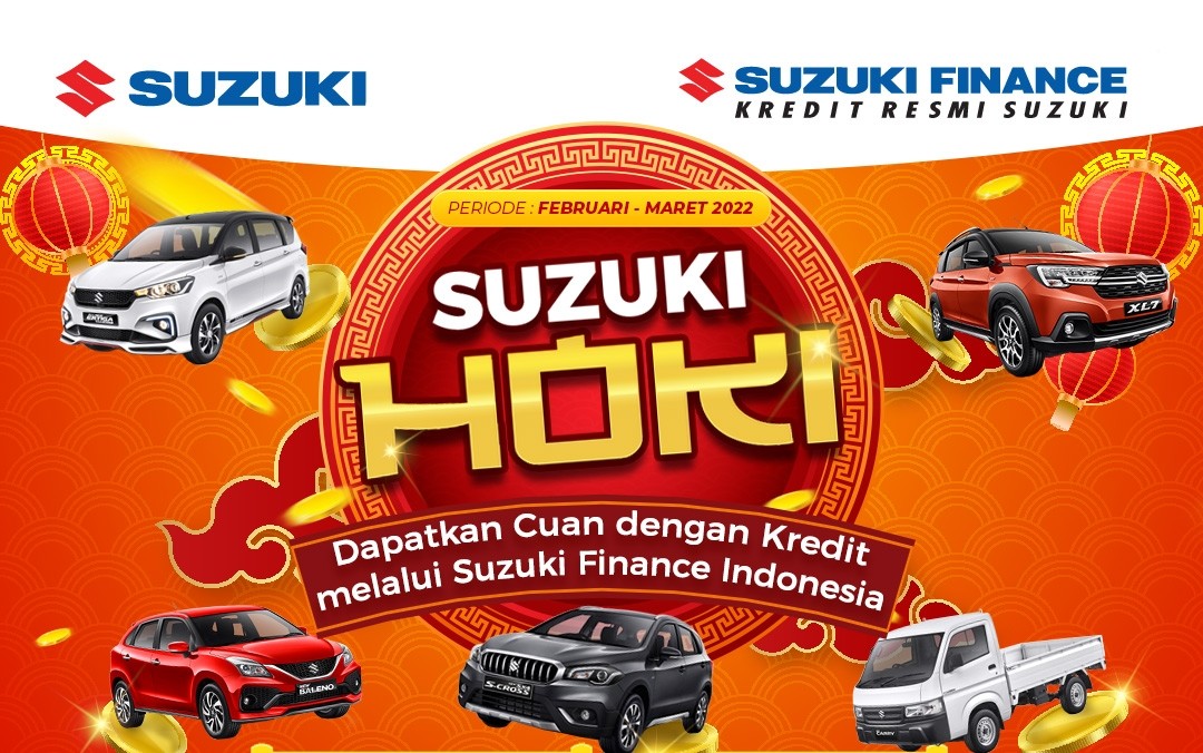 Suzuki Finance Berikan Program Promo Menarik 