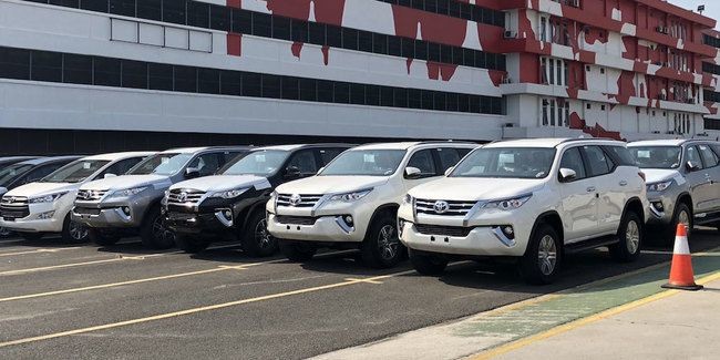 Toyota Fortuner Produksi Indonesia di Ekspor ke Australia 