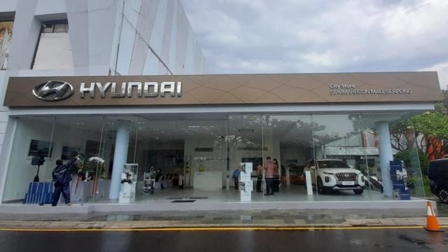 100 Dealer Resmi Hyundai Resmi Beroperasi Di Indonesia 