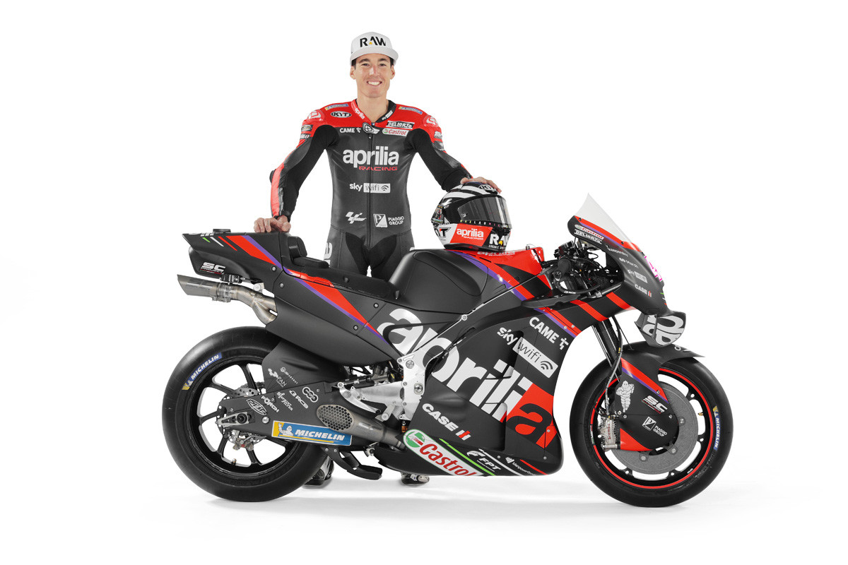 Duo Aprillia Racing Team Siap Tebar Ancaman di MotoGP 2022 