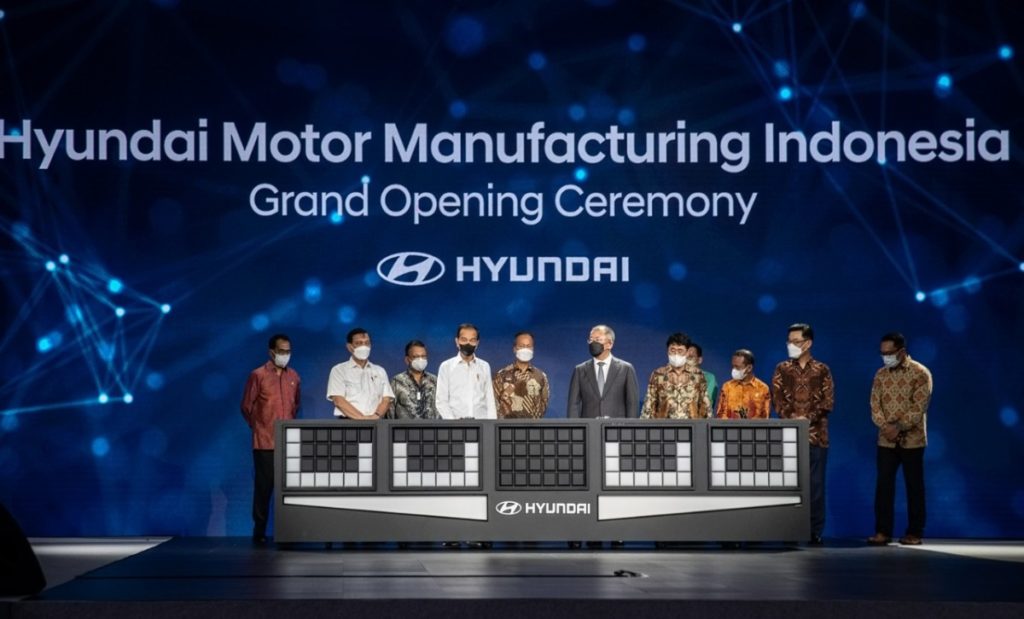 Hyundai Resmikan Pabrik Pertama Di Asia Tenggara 