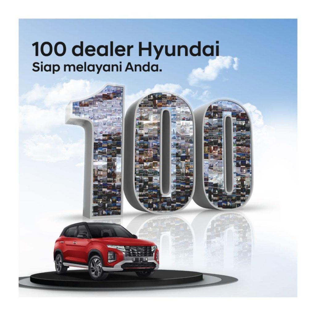 100 Dealer Resmi Hyundai Resmi Beroperasi Di Indonesia  