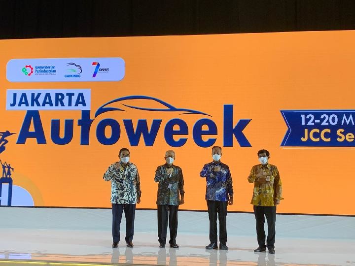 Supporting Industries Ramaikan Jakarta Auto Week 2022 