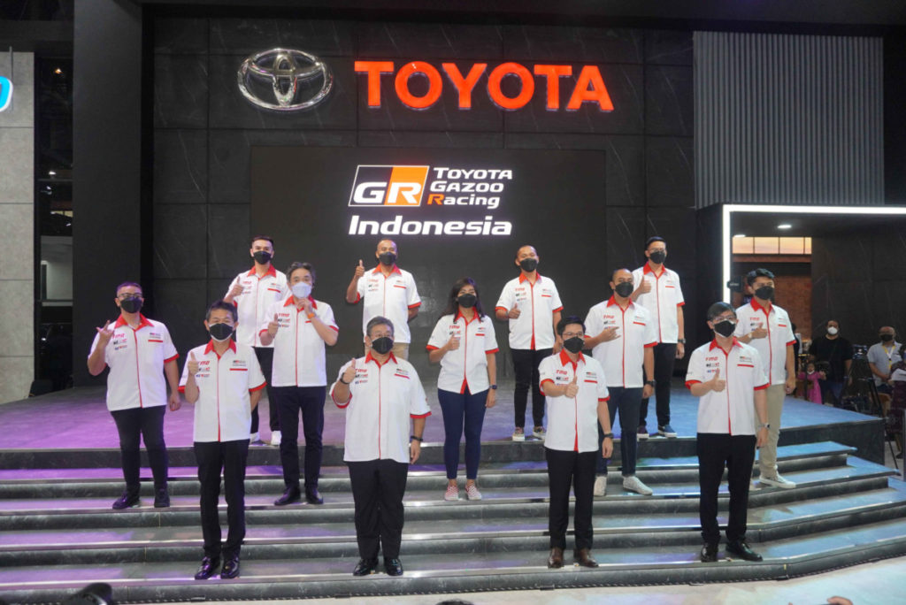 Toyota Luncurkan Tim Toyota Gazoo Racing Indonesia 