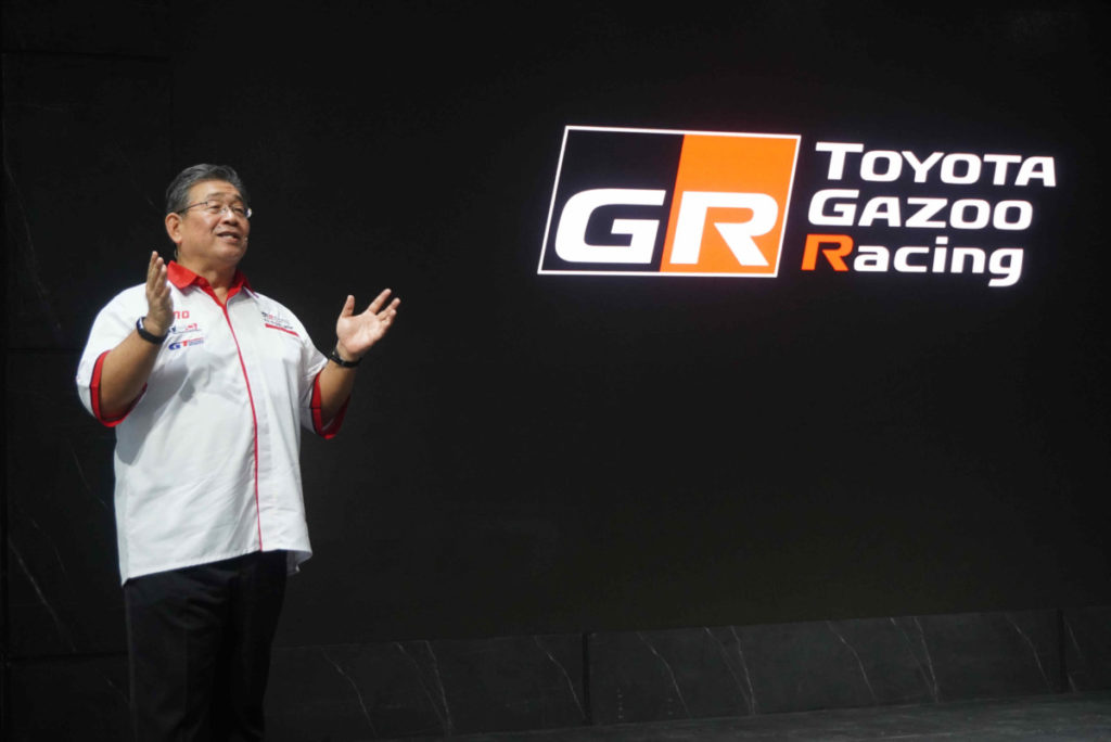 Toyota Luncurkan Tim Toyota Gazoo Racing Indonesia  