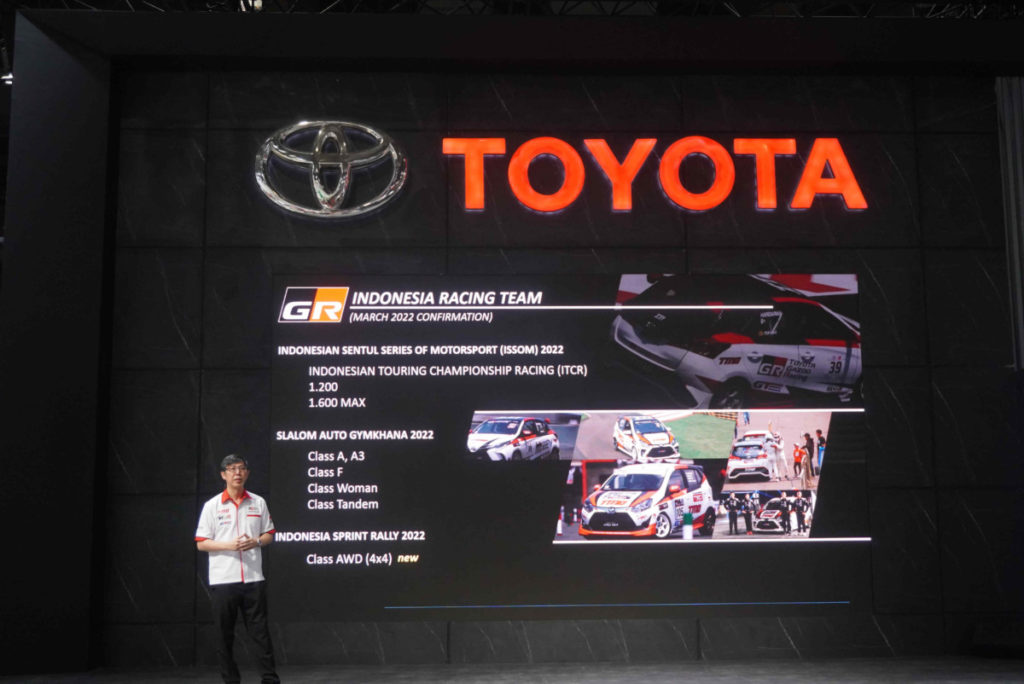 Toyota Luncurkan Tim Toyota Gazoo Racing Indonesia 