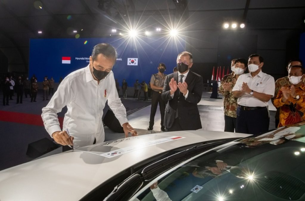 Hyundai Resmikan Pabrik Pertama Di Asia Tenggara 
