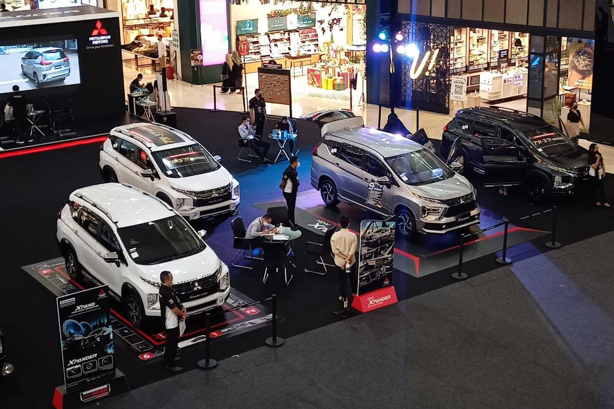 Mitsubishi Motors Hadir Pada Supermarket Exhibition di 22 Kota  