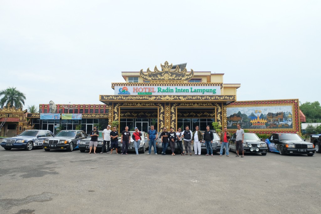 W124 MBCI Jakarta Chapter 'Tour de Toba Lake' Tiba di Samosir  
