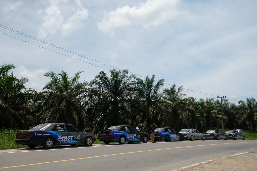 W124 MBCI Jakarta Chapter 'Tour de Toba Lake' Tiba di Samosir 