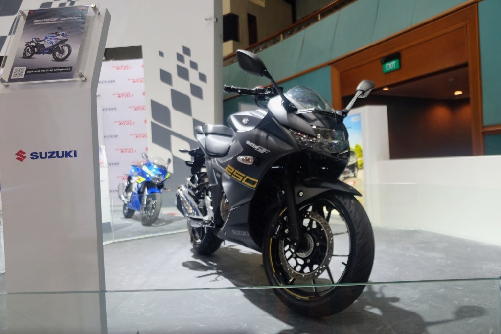 Berbagai Produk Unggulan Suzuki Mejeng di GJAW 2022 