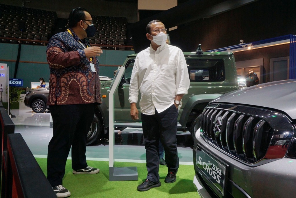 'Eco Green Friendly', Booth Bertema Ramah Lingkungan Suzuki di JAW 