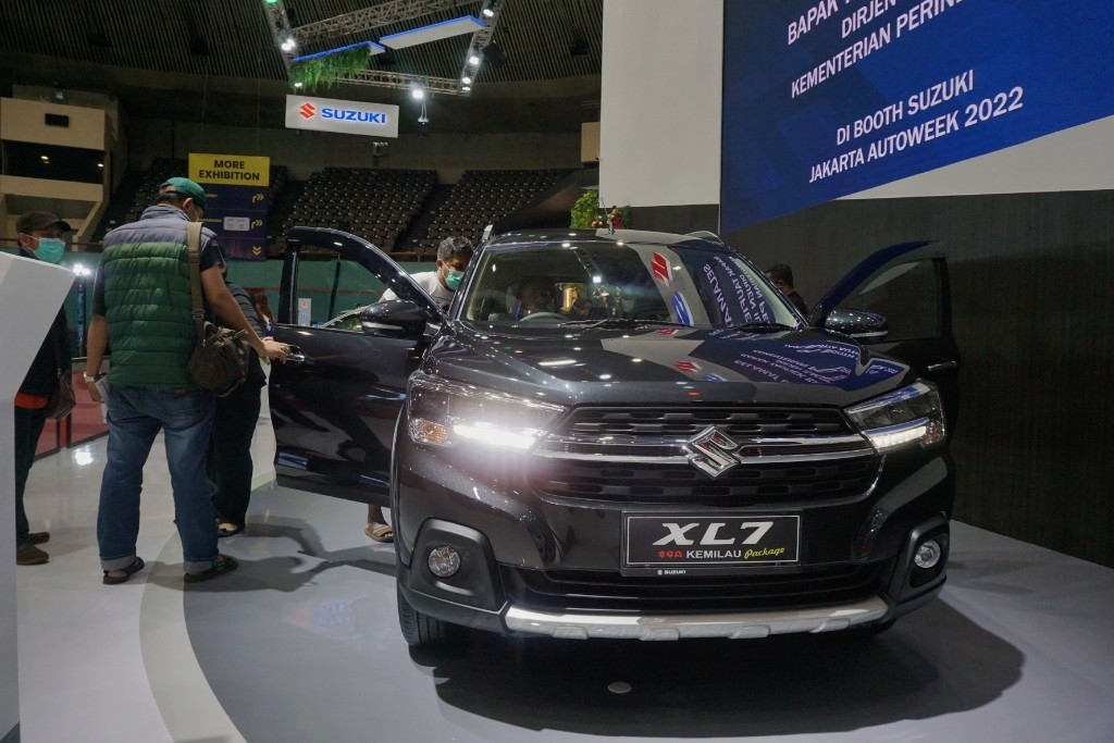 Berbagai Produk Unggulan Suzuki Mejeng di GJAW 2022  