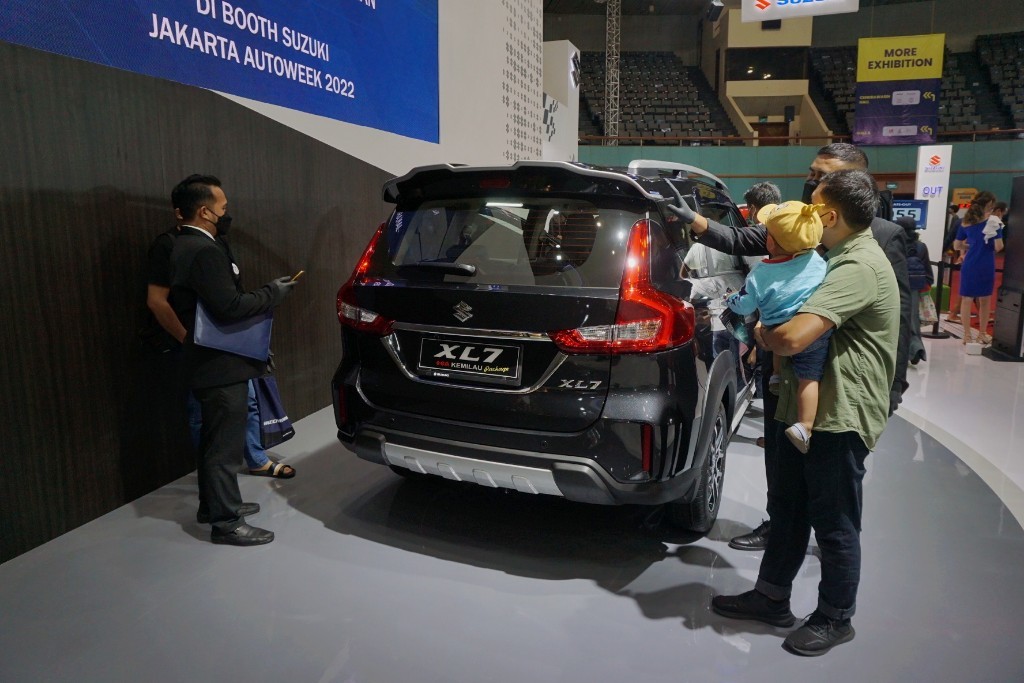 Berbagai Produk Unggulan Suzuki Mejeng di GJAW 2022 