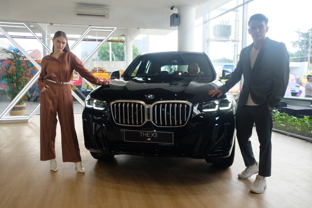 BMW Indonesia Luncurkan BMW X3 Terbaru  