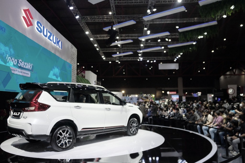 Mulai Produk Baru Hingga Smart Hybrid Suzuki Hadir di IIMS 2022  