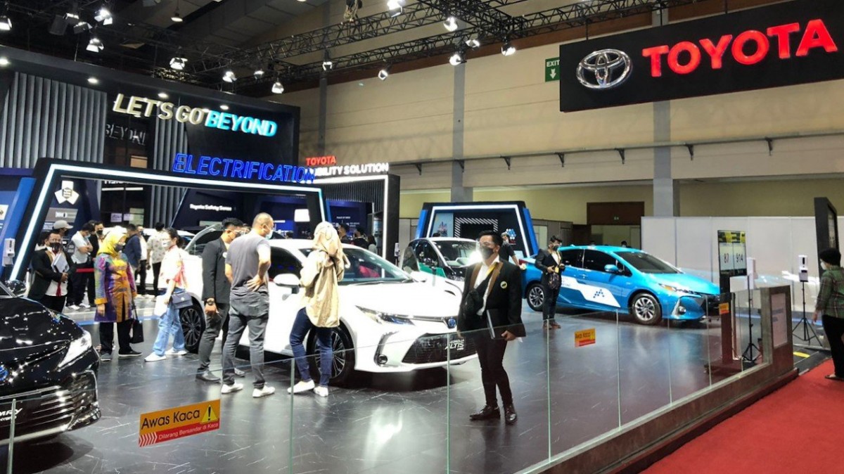 Hadir di GIIAS 2022, Toyota Akan Hadirkan Layanan Lengkap 