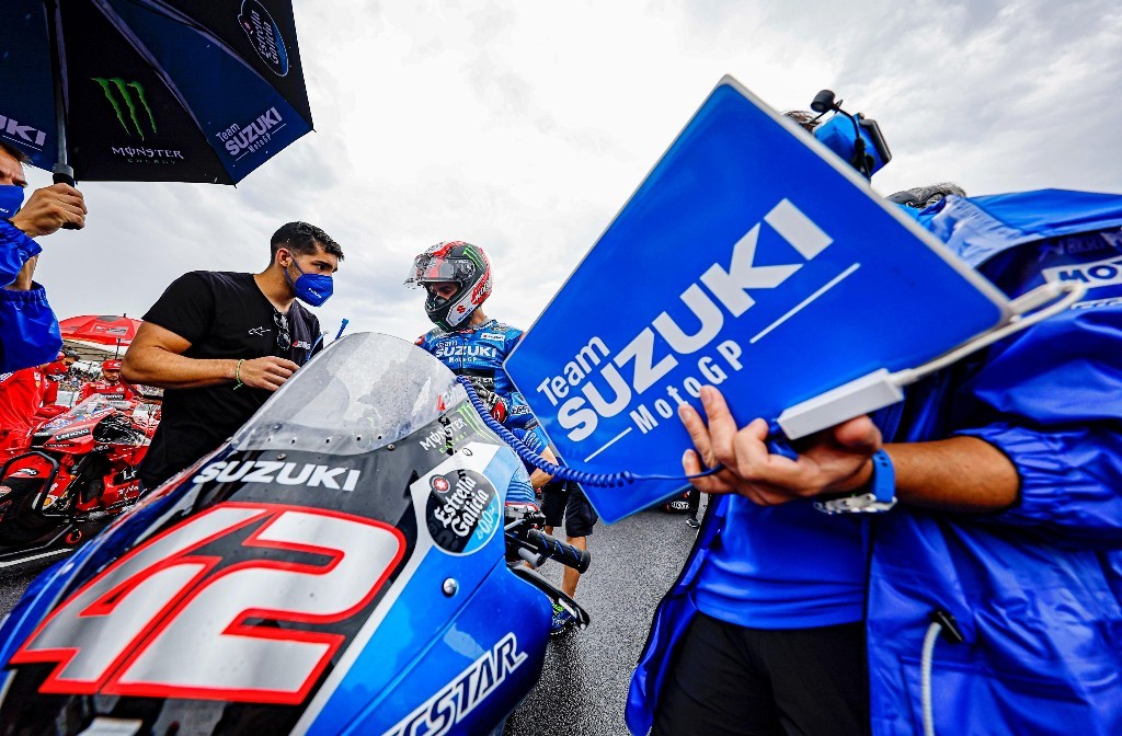 Hasil Memuaskan Team Suzuki Ecstar di MotoGP Mandalika  