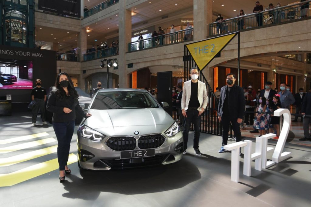 BMW Pamerkan Dua Mobil Baru Di BMW Exhibition 2022  