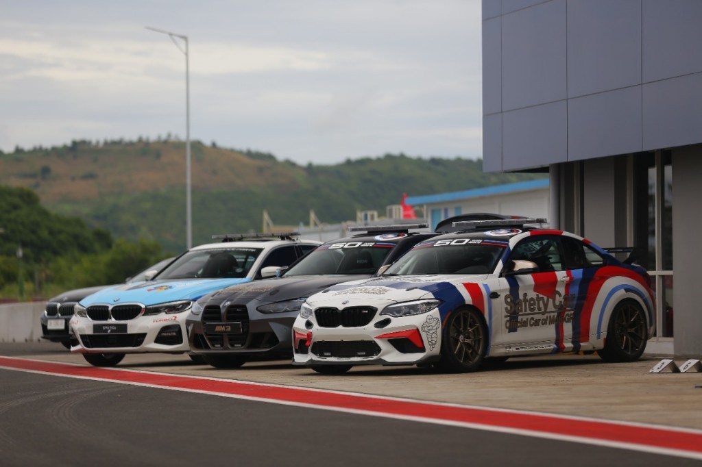 BMW M2 CS Racing, Safety Car MotoGP Mandalika  