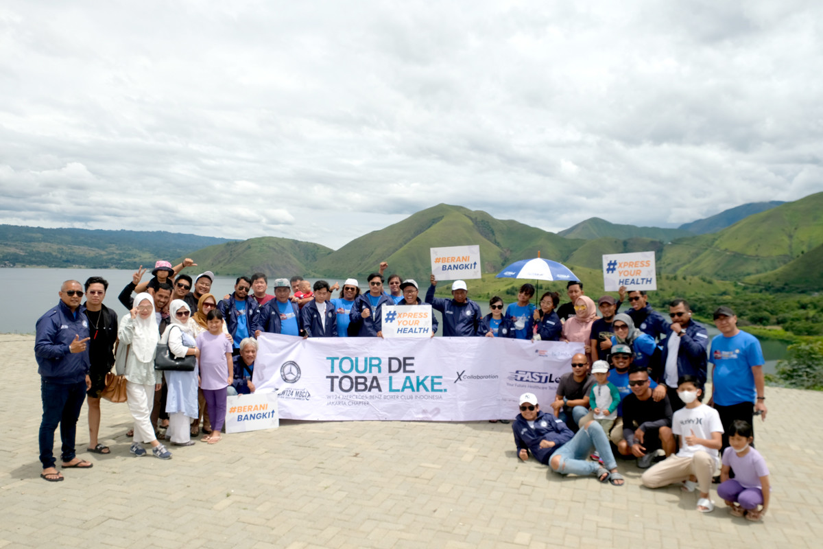 Bupati Labuan Batu Selatan Apresiasi Peserta 'Tour de Toba Lake'  