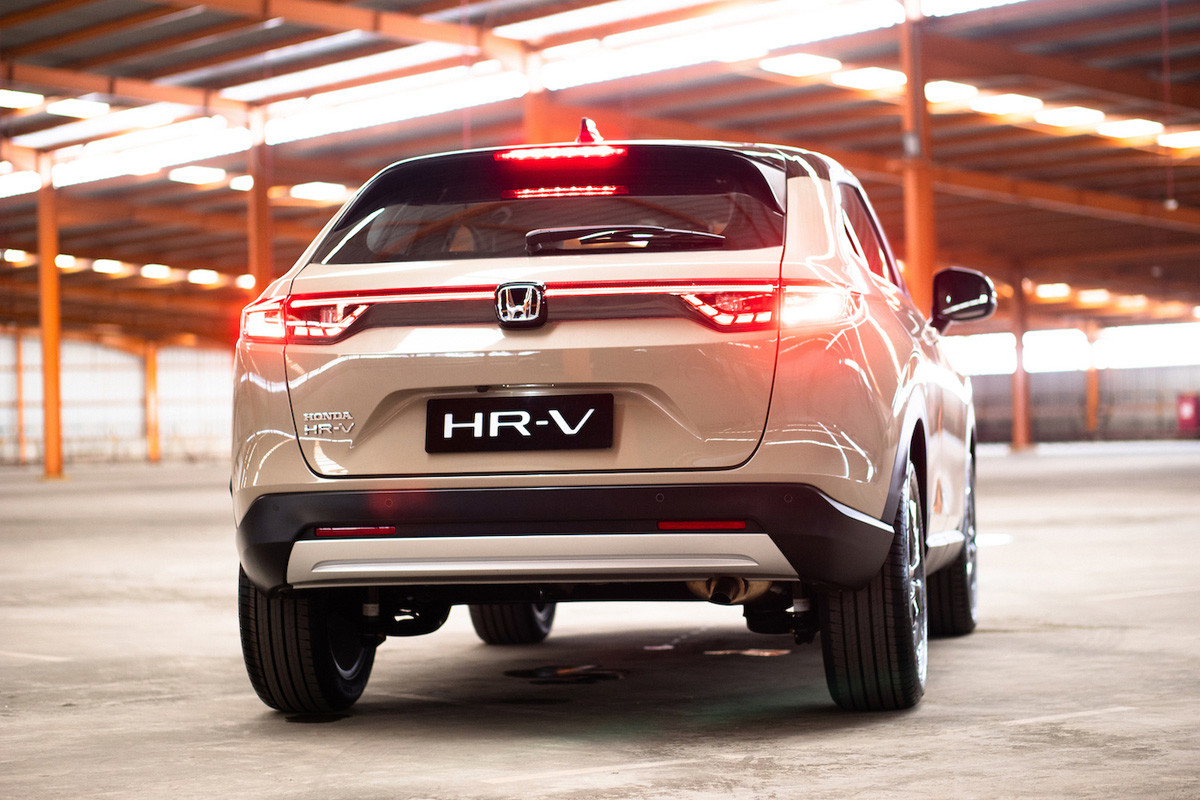 All-new Honda HR-V Hadir Varian RS dan Fitur Honda SENSING  