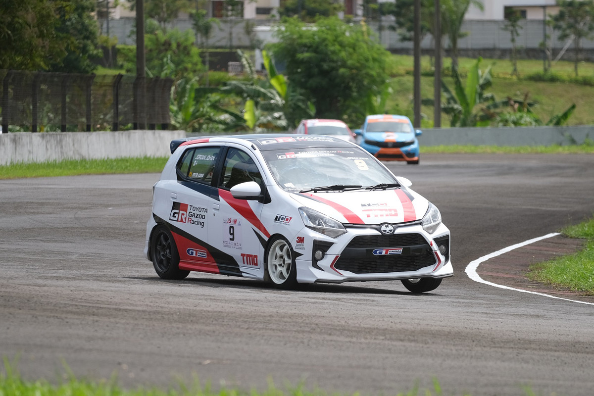 Toyota Gazoo Racing Indonesia Tampil Menawan di Kejurnas ITCR  