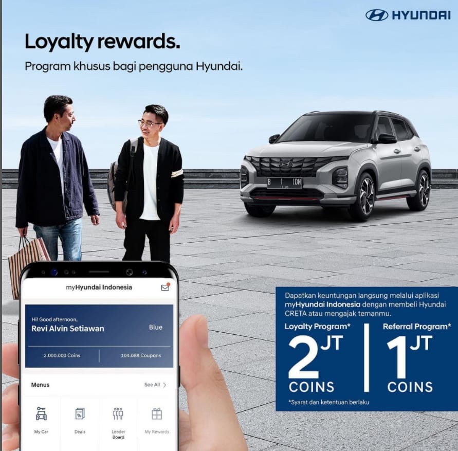 Hyundai Hadirkan Program Terbaru Bagi Calon Pemilik Creta  
