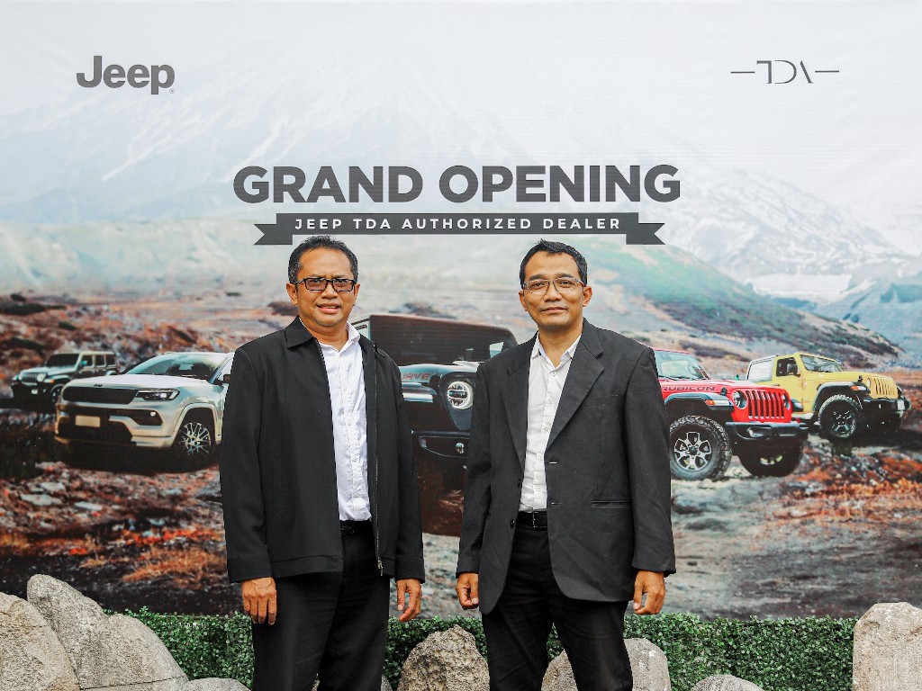 PT DAS Indonesia Resmikan Dealer Jeep di Jakarta Selatan  