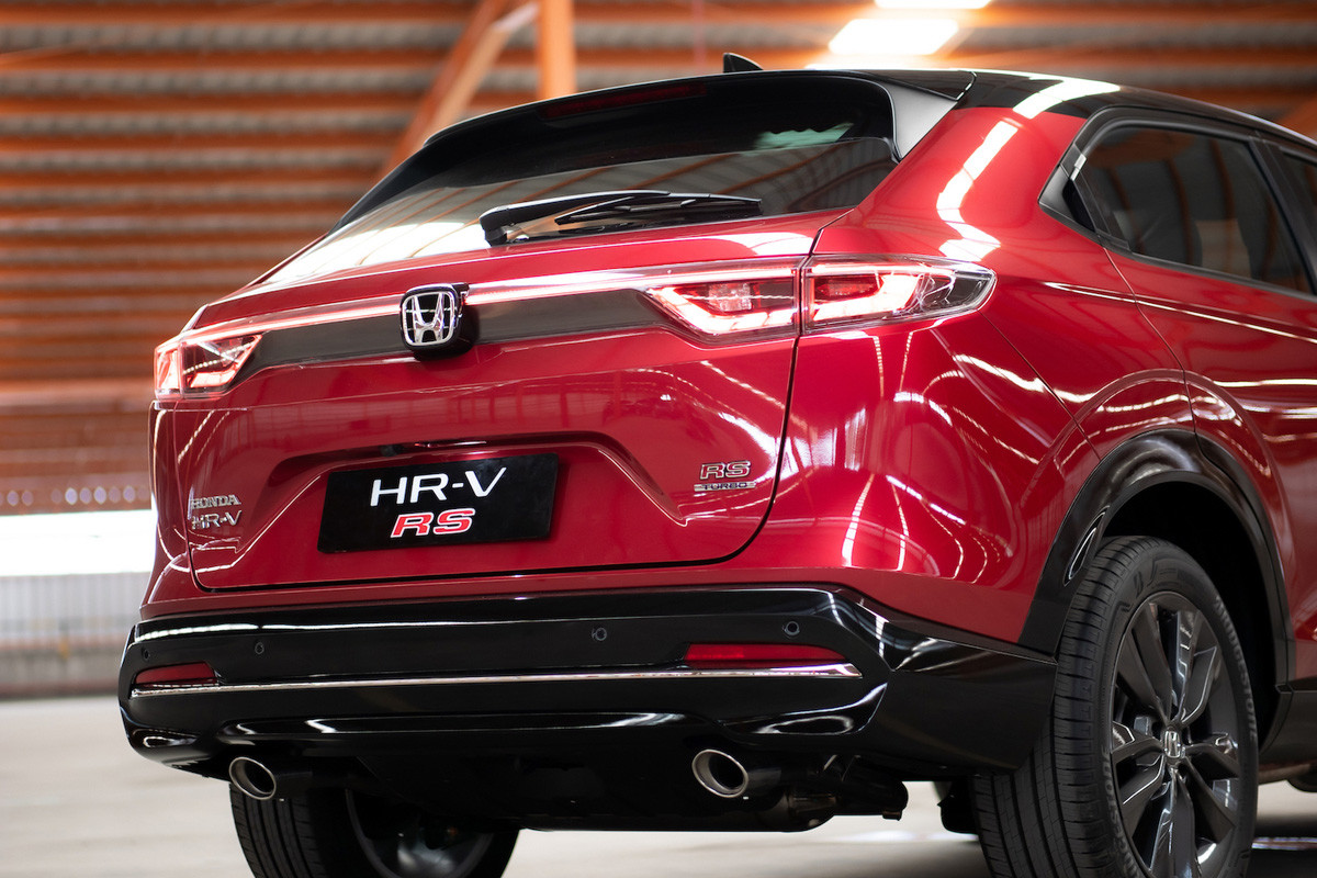 All-new Honda HR-V Hadir Varian RS dan Fitur Honda SENSING 