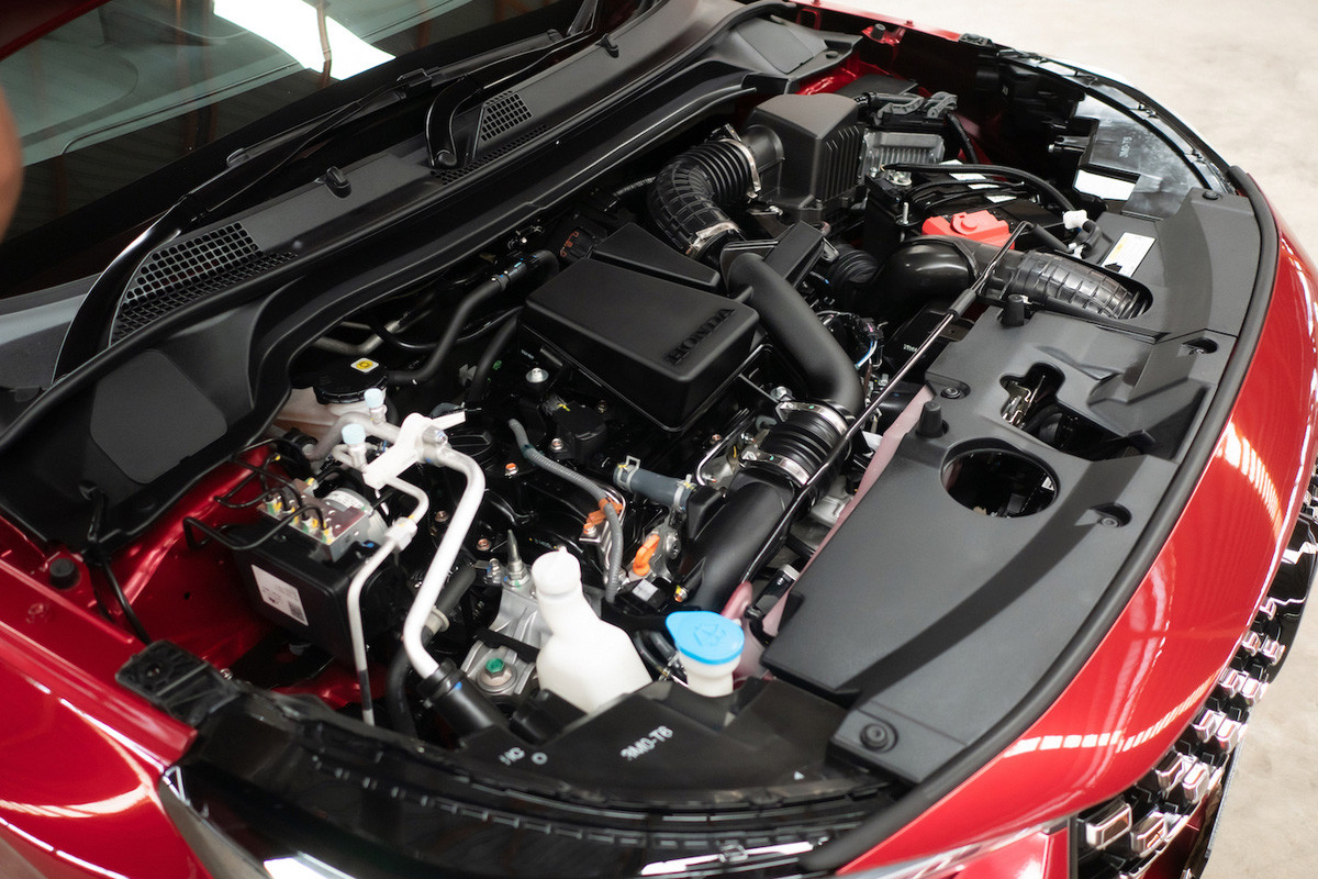 All-new Honda HR-V Hadir Varian RS dan Fitur Honda SENSING  