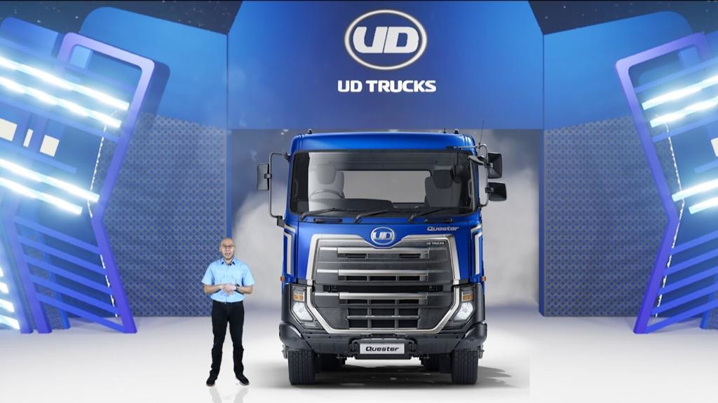 UD Trucks Luncurkan Quester Euro5, Berteknologi AdBlue 