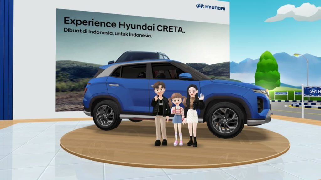 Hyundai Ajak Konsumen Jelajah Ruang Virtual Bersama Creta  