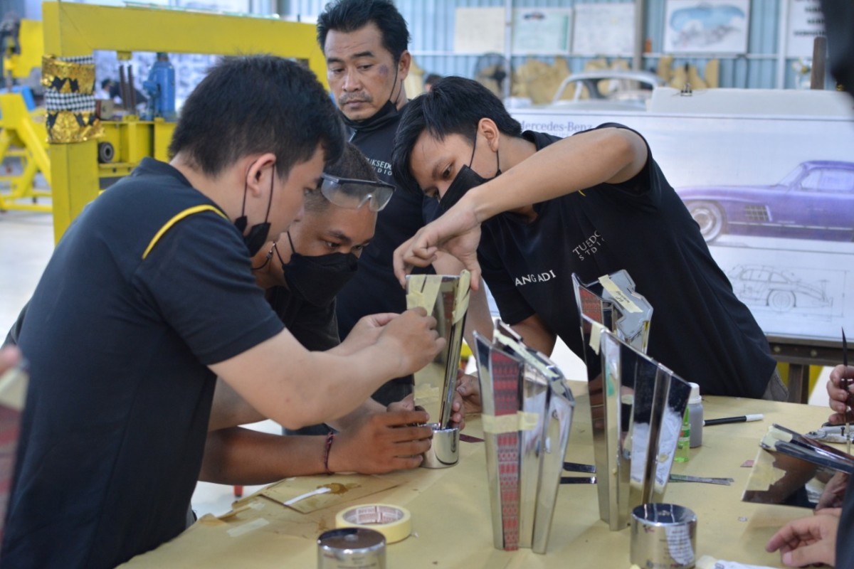 Tuksedo Studio, Pembuat Trophy Pertamina Grand Prix of Indonesia  