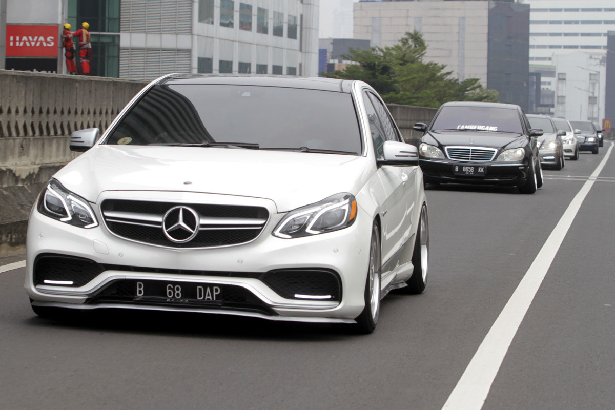 M Stance, Kelompok Bermain Pecinta Mercedes-Benz Bergaya 'Stance' 