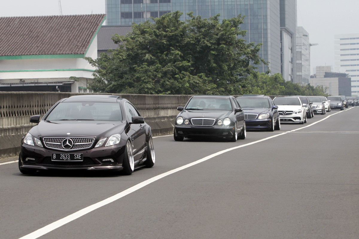 M Stance, Kelompok Bermain Pecinta Mercedes-Benz Bergaya 'Stance'  