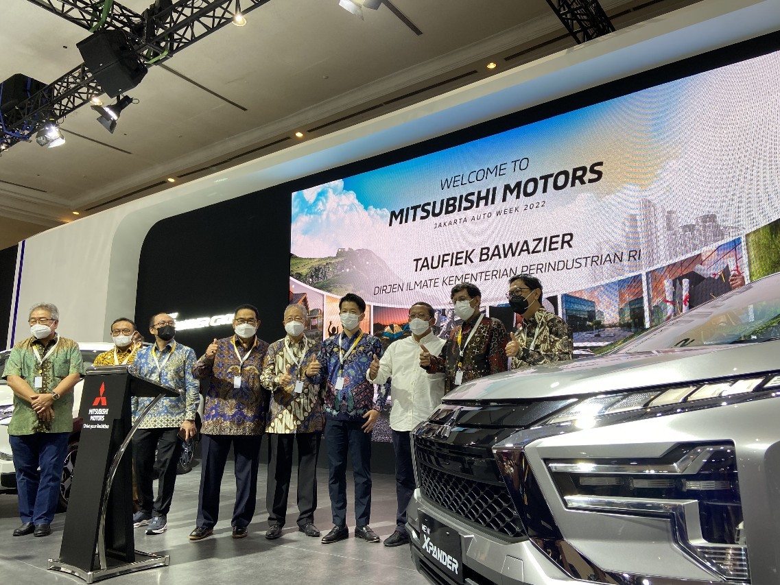 Strategi Mitsubishi Hadapi Persaingan di Tahun 2022  