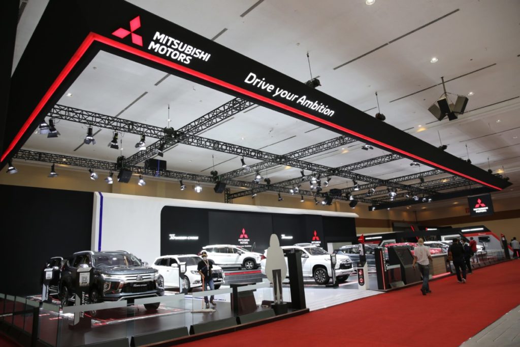 Mitsubishi Tawarkan line up Unggulan Di GJAW 2022  