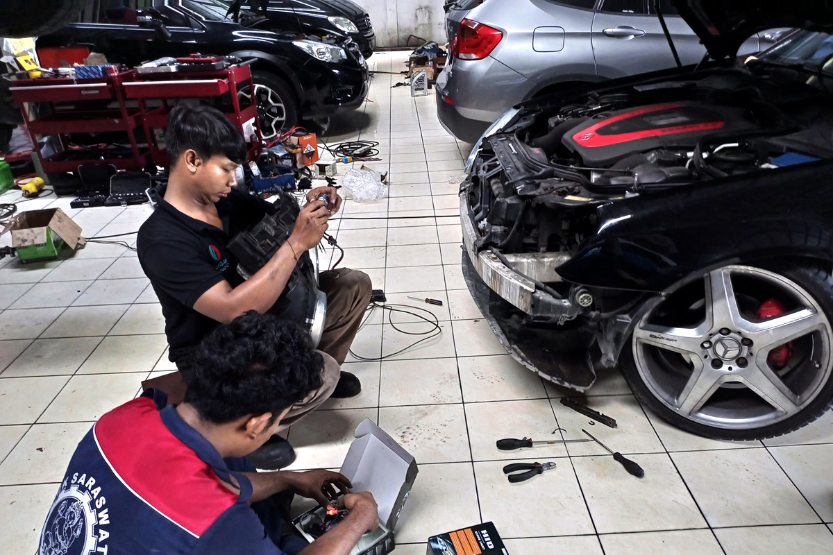 Keseruan Mercedes-Benz W211 Club Indonesia 'Goes to Mandalika' 