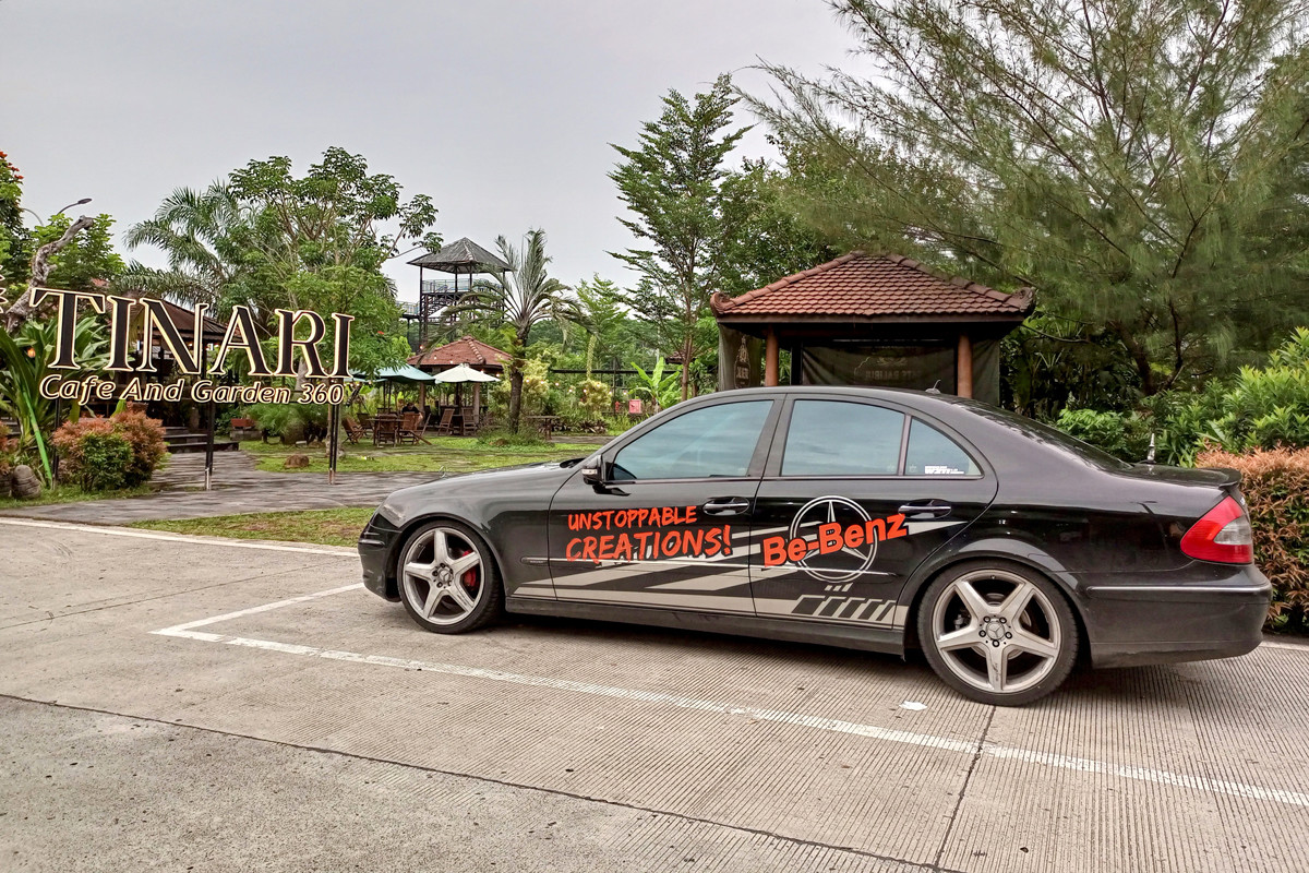 Keseruan Mercedes-Benz W211 Club Indonesia 'Goes to Mandalika'  