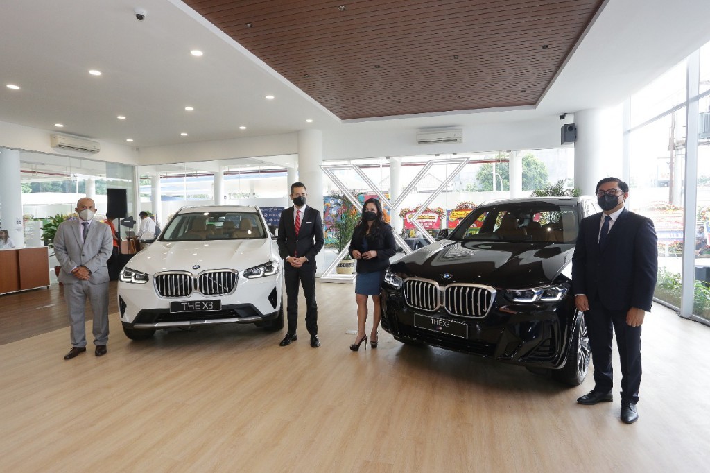 BMW Indonesia Luncurkan BMW X3 Terbaru  