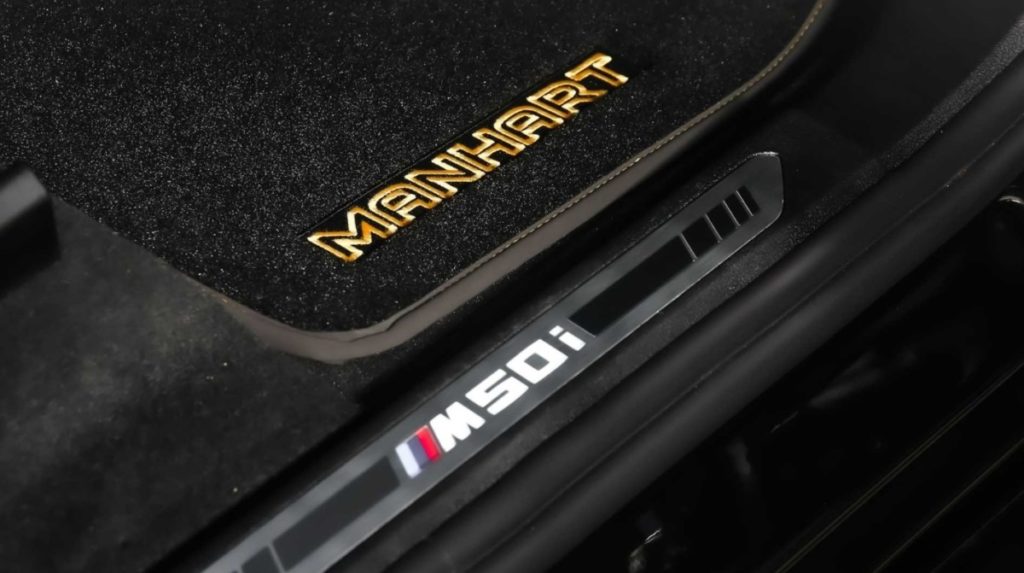 Manhart MHX7, SUV Buas Dengan Cita Rasa Kemewahan Tinggi  