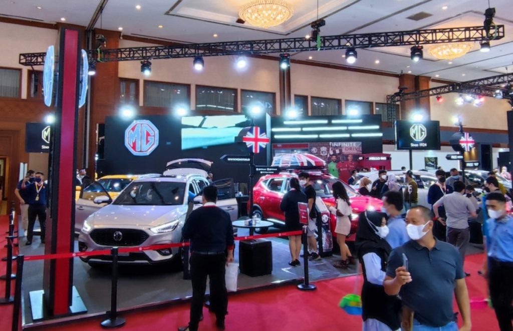 MG 5 GT Sukses Menarik Perhatian Pengunjung GJAW 2022  
