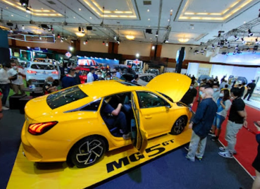 MG 5 GT Sukses Menarik Perhatian Pengunjung GJAW 2022 