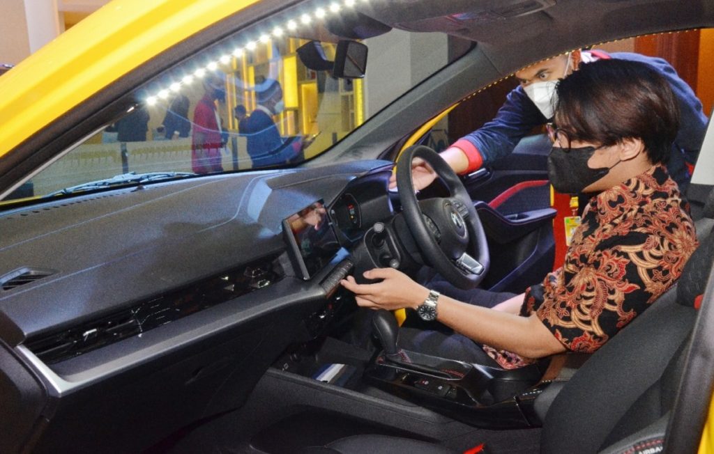 MG 5 GT Sukses Menarik Perhatian Pengunjung GJAW 2022 